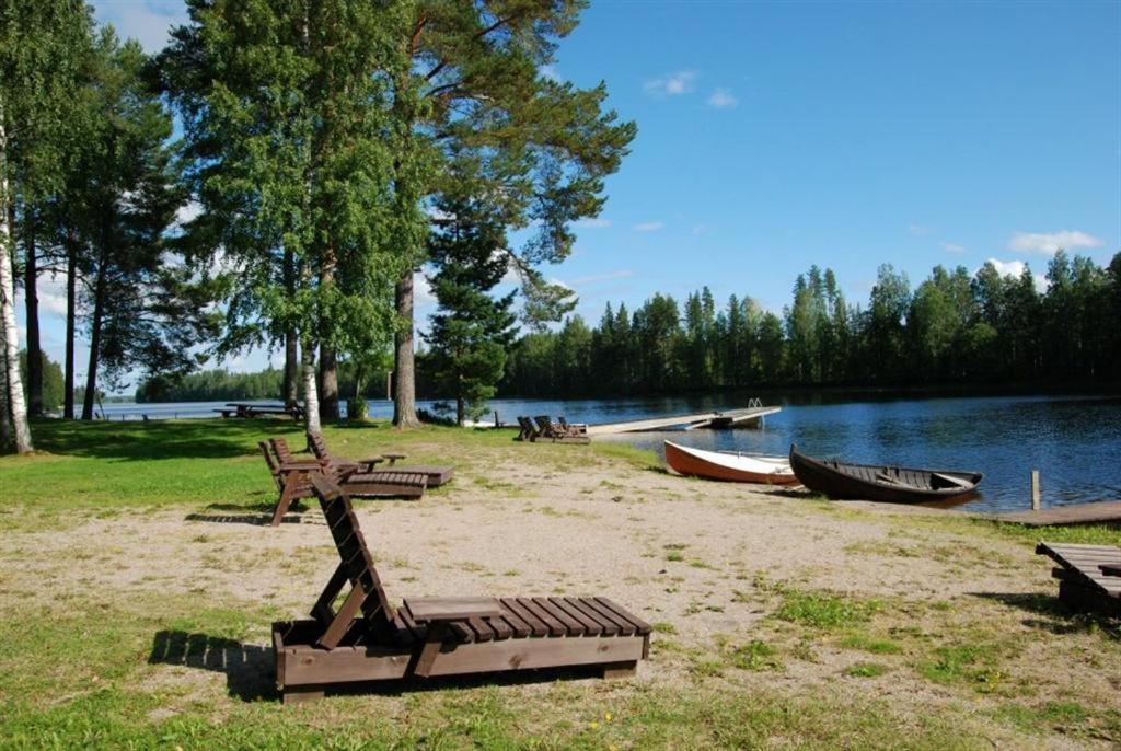 Loma-Rantala Cottages Tahkovuori Zewnętrze zdjęcie