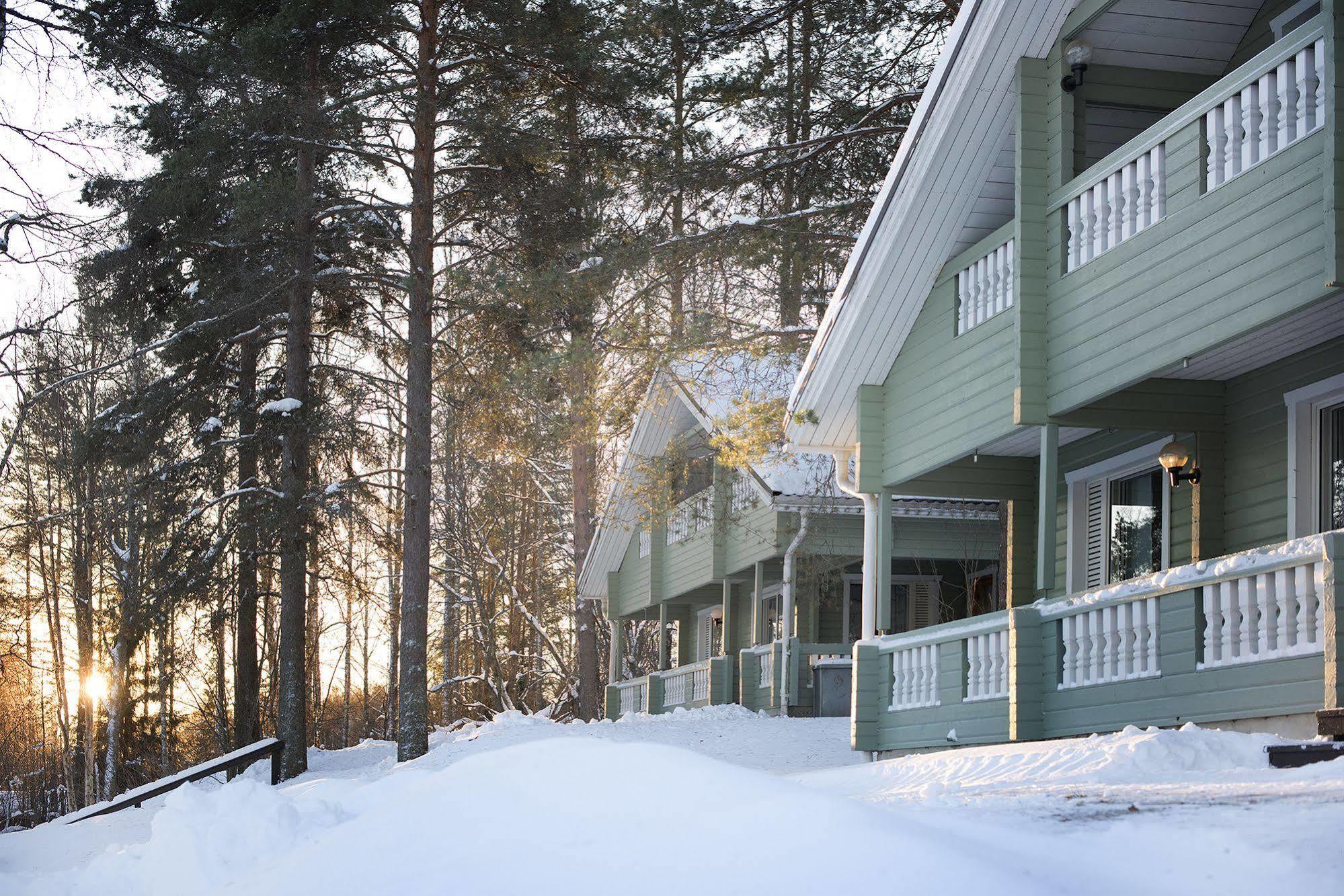 Loma-Rantala Cottages Tahkovuori Zewnętrze zdjęcie