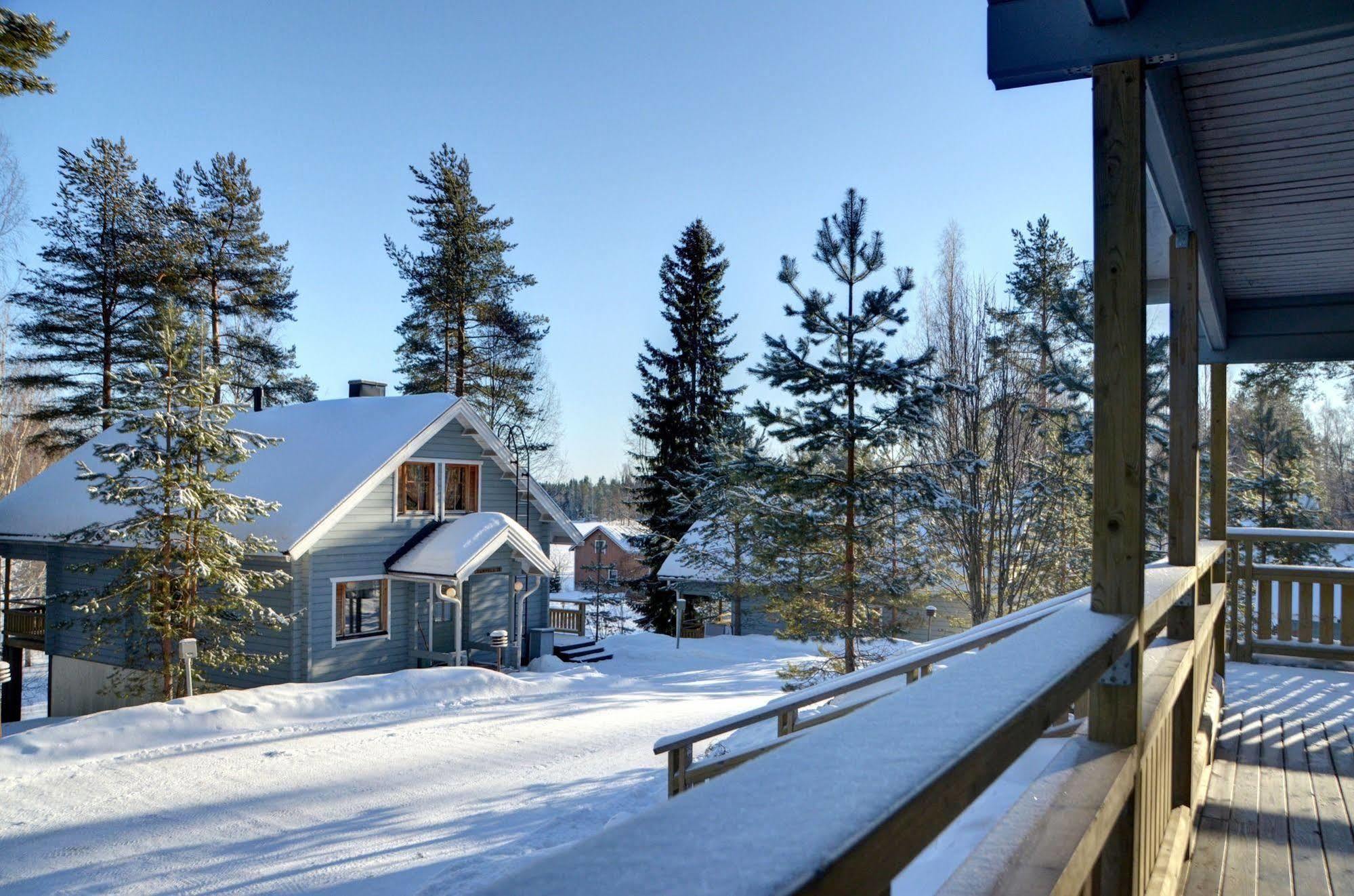 Loma-Rantala Cottages Tahkovuori Zewnętrze zdjęcie